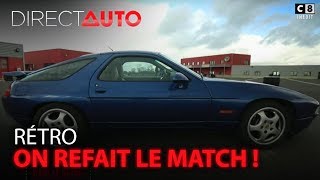 Ferrari F355 vs Porsche 928 GTS on refait le match [upl. by Vittorio]