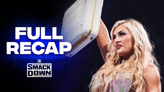 Full SmackDown highlights July 12 2024 [upl. by Bettine997]