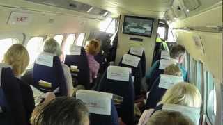 Blackpool manx2 flight to the Isle Of Manfull event2012 [upl. by Suhail]