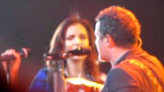 Alejandro Sanz e Ivete Sangalo  Quisiera ser SP 19102010wmv [upl. by Drummond]