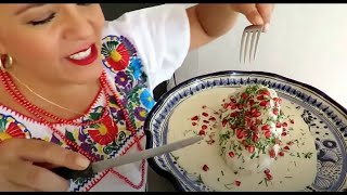 UNA DE LAS MEJORES RECETAS QUE HE HECHO TRADICIONALES CHILES EN NOGADA [upl. by Fey]