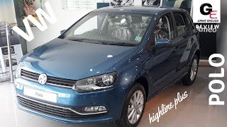 2018 Volkswagen Polo Highline Plus  touch screen  detailed review  features  price  specs [upl. by Anyaled651]