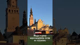 MOJA MAMA WPROWADZIŁA MNIE W RÓŻANIEC świadectwo modlitwa JasnaGora maryja [upl. by Wilma834]