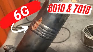 6G  F3F4 Weld Test [upl. by Leonteen]