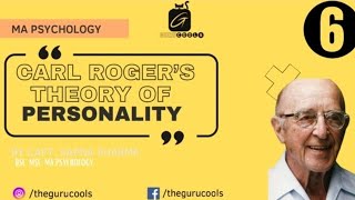 Carl Rogers Theory of Personality Self concept congruence self actualization positive regard [upl. by Ayrotal]