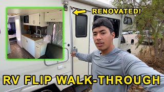 How To Flip an RV  Flipping an RV for Profit Part 2 [upl. by Sixele]