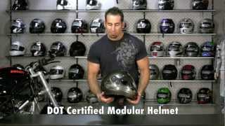 Shoei Multitec Helmet Review at RevZillacom [upl. by Imar]