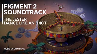 Figment 2 Original Soundtrack  Dance Like an Idiot  Visualizer [upl. by Landers]