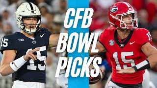 College Football Picks Saturday Dec 30 Bowl Games NCAAF Best Bets Odds and CFB Predictions [upl. by Leanora]