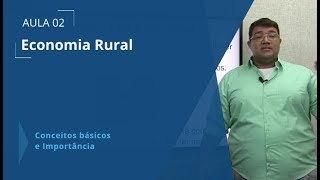 Economia Rural  Concurso Agrônomo  Aula 0219 [upl. by Ybeloc637]