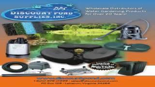 Matala Rubber Membrane 9 Air Diffuser aerator stone round disc epdm pond la [upl. by Mihe]