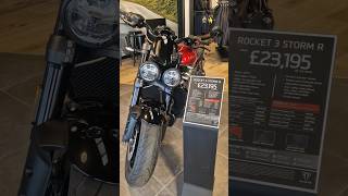 Triumph Rocket 3 R Storm 2024 new motorcycle motorbike shortsvideo triumph moto triumphrocket [upl. by Ier733]