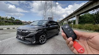 CAR ASMR  2022 Perodua Alza 15 AV  Sights amp Sounds [upl. by Leeke]