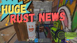 Rust HUGE NEWS NEW GAME MODE COMING SOON [upl. by Patience]