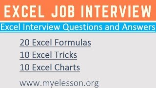 💥 Best Job Interview Question About Excel  MS Excel Bangla Tutorial 2019 [upl. by Jegger]