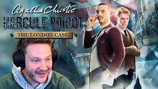 Agatha Christie  Hercule Poirot The London Case First Impressions [upl. by Ahsikyt]