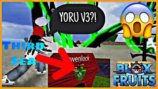 WenlockToad’s Doghouse Location  Third Sea  Yoru V3 Blox Fruits [upl. by Oly]