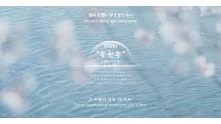 LYRIC VIDEO GReeeeN  KISEKI キセキ MIRACLE Romanji  Korean amp English translations [upl. by Oswell]