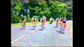 Montlucon to tours stage 18 tour de france 1992 [upl. by Llenod]