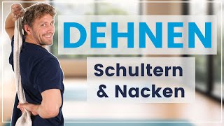 Schultern und Nacken dehnen  10 ultimative Übungen für eine entspannte Muskulatur [upl. by Sension]