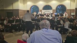 Appleton City Band  The Homefront Musical Memories from World War II [upl. by Seuqram441]