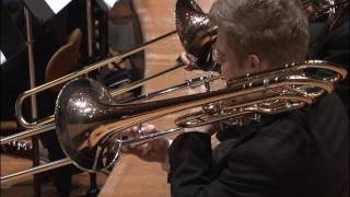 The Berliner Philharmoniker perform Schumanns Symphony No 3  Trombone tutorial [upl. by Rakabuba]