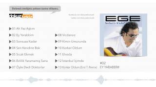 Ege  Ey Yarabbim Official Audio [upl. by Nelyk590]