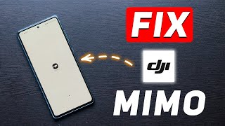 Dji MIMO app not WORKING Fix Like this  1000 Working [upl. by Loria]