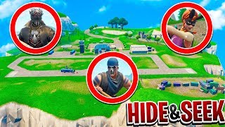 Fortnite ITA  NASCONDINO NELLA SPAWN ISLAND NUOVO BUG [upl. by Laubin]