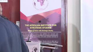 The AfroAsia Institute for Strategic Studies [upl. by Latrina157]