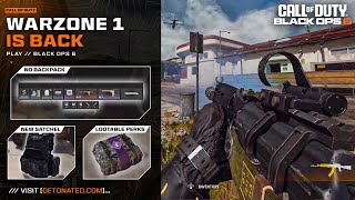 Black Ops 6 Has RESTORED Warzone 1… Early Gameplay [upl. by Inail512]