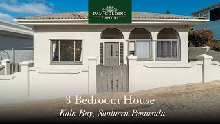 3 bedroom house for sale in Kalk Bay  Pam Golding Properties [upl. by Ingaborg]