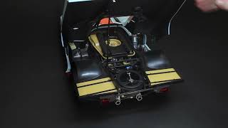 Porsche 917KH engine showcase [upl. by Monto]