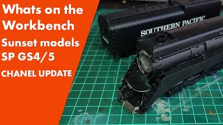 Whats on the workbench Brass SP GS45 project amp Chanel Update [upl. by Maril]