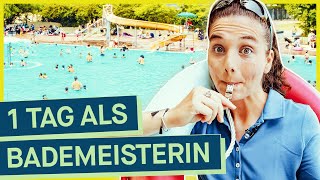 Notstand im Freibad Warum will kaum jemand Bademeisterin werden [upl. by Aicirtak543]