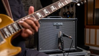 BOSS KATANA Gen3 Guitar Amplifiers  Demo and Overview with Kirk Fletcher [upl. by Eatnahs]