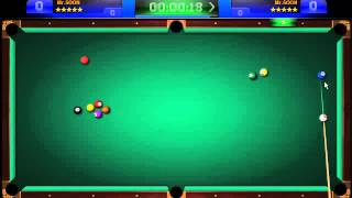 GameZer Billiards  Bank [upl. by Pallaton]