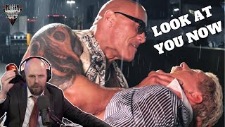 The Rock Beats Cody Rhodes Bloody on Raw  Notsam Wrestling EMERGENCY Podcast [upl. by Hauck]