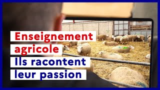 Enseignement agricole  une formation qui prépare à plus de 200 métiers [upl. by Islean]