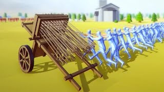 GUNS AND ARROWS  Totally Accurate Battle Simulator 5 [upl. by Dinny]