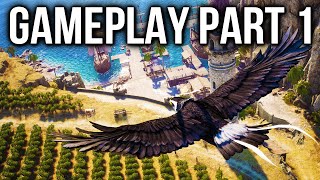 Throne amp Liberty Gameplay Walkthrough Part 1 4K  40 Minutes Of Gameplay [upl. by Auqinimod]