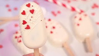 Cakesiclecake pops in Red velvet flavour [upl. by Avitzur412]