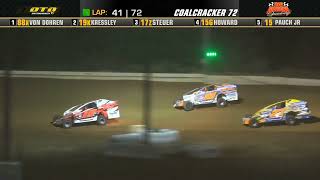 Big Diamond Speedway  Coalcracker Feature Highlights  9922 [upl. by Hallette]