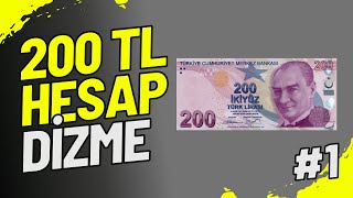 200 TL İLE HESAP DİZME  6 MPT EFSANE HESAP  ZULA 1 ZulaTurkiye [upl. by Edahs]