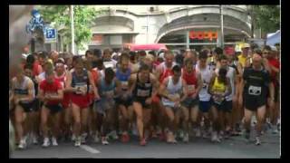 Edition 2009 Course de montagne Mountain Running Race MontreuxLesRochersdeNaye [upl. by Haerle737]