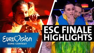 ESC 2021 Alinas und Stefans Highlights des Finales  Eurovision Song Contest  NDR [upl. by Dorca]