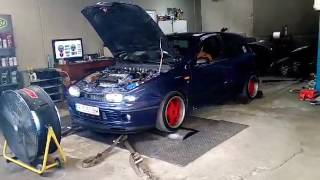 Fiat Bravo 19JTD 105 Dyno [upl. by Nidorf]