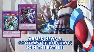 ARMED NEOS HERO DECK PROFILE 2024  Neo Spacian Deck  Hero Deck 2024  YuGiOh Deutsch [upl. by Heilman]