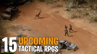 Top 15 Upcoming Indie TurnBased Tactical RPGs of 2024 [upl. by Eelirol]