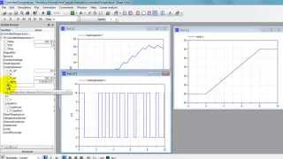 Modelica Controlled Temperature [upl. by Eugenius]